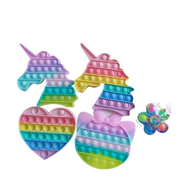 4/$20 Pop It, Sensory, Anxiety, Fidget Spinner, Bubble Toy - Various Pack Sizes - Picture 8 of 12